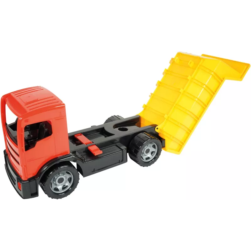 Sunkvežimis Lena GIGA TRUCKS Savivartis mėlynai raudonas asorti