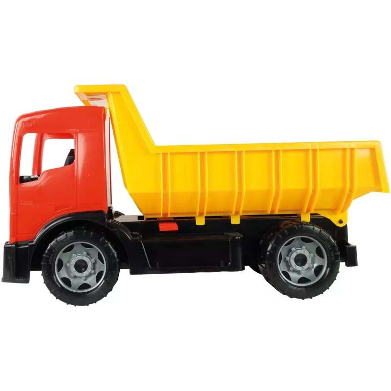 Sunkvežimis Lena GIGA TRUCKS Savivartis mėlynai raudonas asorti