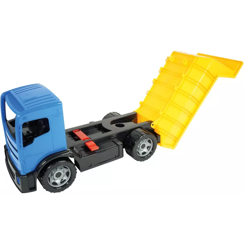 Sunkvežimis Lena GIGA TRUCKS Savivartis mėlynai raudonas asorti