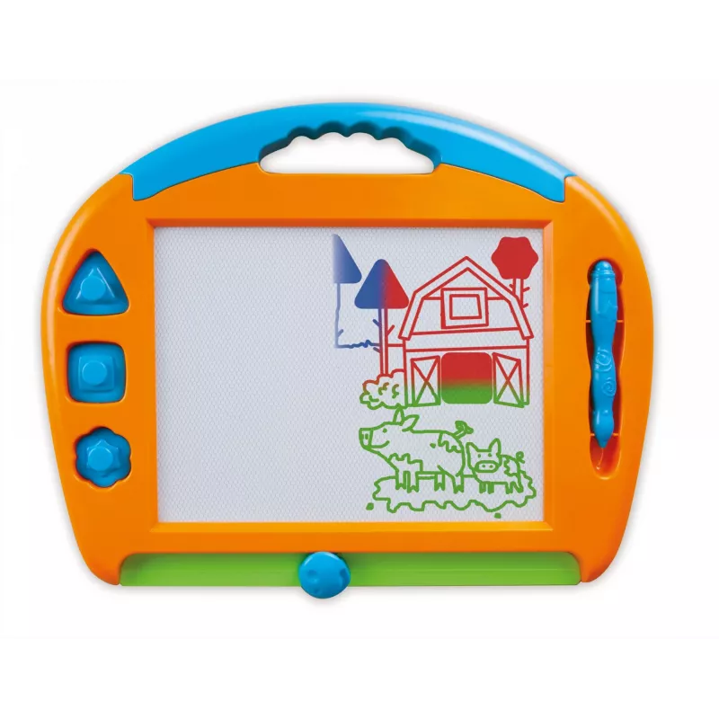 Magnetinė piešimo lenta vaikams Simm Spielwaren Colour magic drawing board big