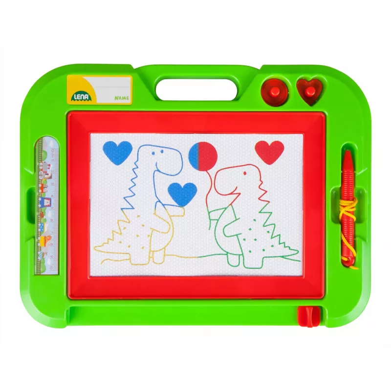 Vaikų magnetinė piešimo lenta Simm Spielwaren Colour magic drawing board small