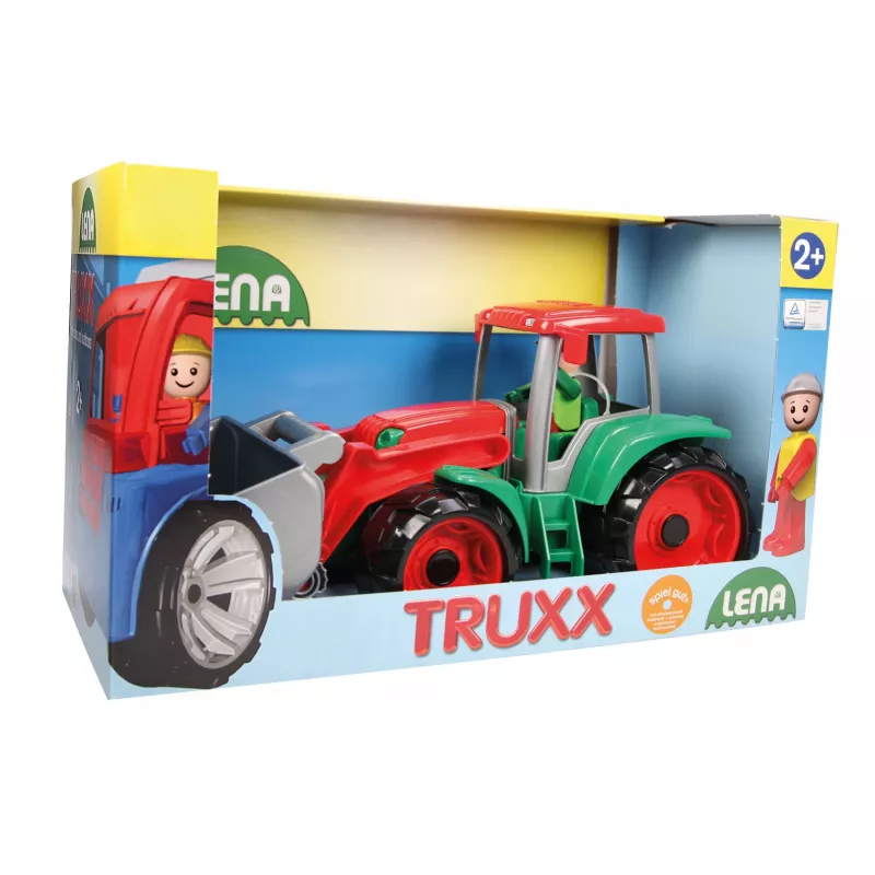 Traktorius vaikams Lena TRUXX ZL-04417, nuo 2 metų