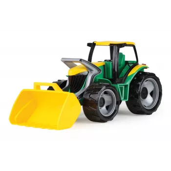 Traktorius Lena GIGA TRUCKS ZL-02057 su kastuvu vaikams nuo 3 metų