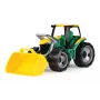 Traktorius Lena GIGA TRUCKS ZL-02057 su kastuvu vaikams nuo 3 metų