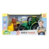 Traktorius Lena GIGA TRUCKS ZL-02057 su kastuvu vaikams nuo 3 metų