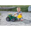 Traktorius Lena GIGA TRUCKS ZL-02057 su kastuvu vaikams nuo 3 metų