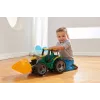 Traktorius Lena GIGA TRUCKS ZL-02057 su kastuvu vaikams nuo 3 metų