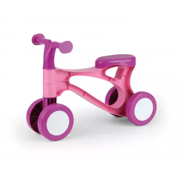Keturių ratų paspirtukas LENA My First Scooter rožinis