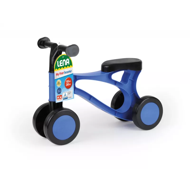 LENA 07168 vaikiškas paspirtukas / supimo žaislas