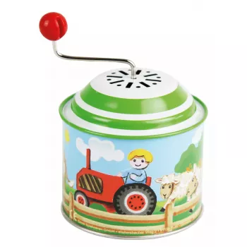 Muzikinė dėžutė Bolz Farm 52760