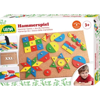 Lena SM65827 motorikos lavinimo žaislas, įvairiaspalvis, nuo 3 metų