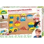 Lena SM65828 lavinamasis žaidimas su plaktuku, įvairiaspalvis, nuo 3 metų
