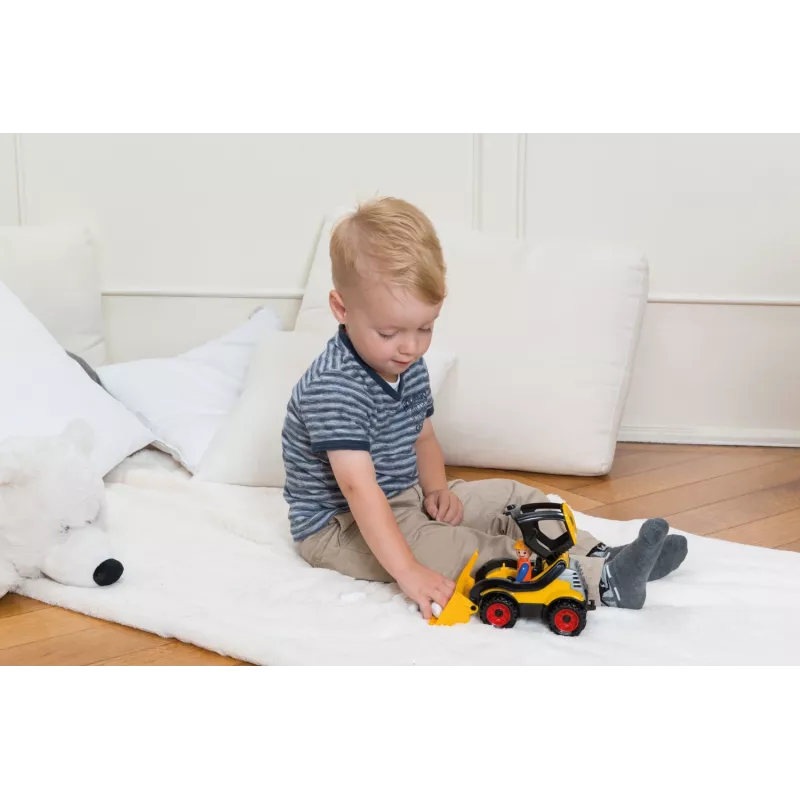 Lena Truckies Earth Mover – savivartis žaislinis sunkvežimis