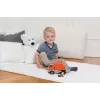 Lena Truckies Šiukšliavežis, Sunkvežimis, 2 m., Plastikas, Pilka, Oranžinė