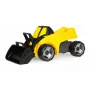 Krautuvas Lena GIGA TRUCKS 02145 Plastikas Plienas Juoda Geltona