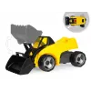 Krautuvas Lena GIGA TRUCKS 02145 Plastikas Plienas Juoda Geltona