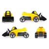 Krautuvas Lena GIGA TRUCKS 02145 Plastikas Plienas Juoda Geltona