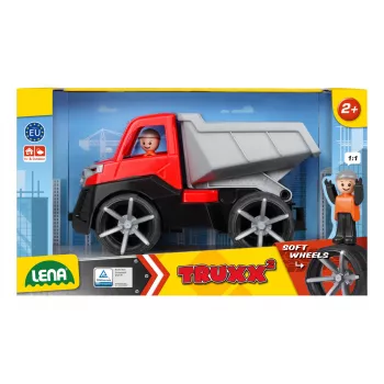 Lena TRUXX SM04510 daugiaspalvis vaikiškas sunkvežimis nuo 2 metų