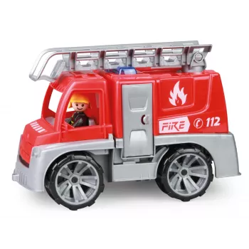 Žaislinis gaisrinis automobilis Truck Lena TRUXX Firebrigade su kopėčiomis