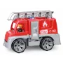 Žaislinis gaisrinis automobilis Truck Lena TRUXX Firebrigade su kopėčiomis