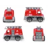Žaislinis gaisrinis automobilis Truck Lena TRUXX Firebrigade su kopėčiomis
