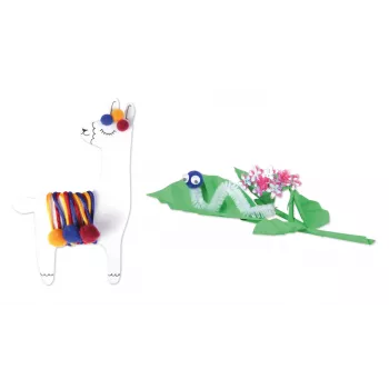 Vaikų kūrybos rinkinys Lena SM42715 Įvairiaspalvis amžius 5+