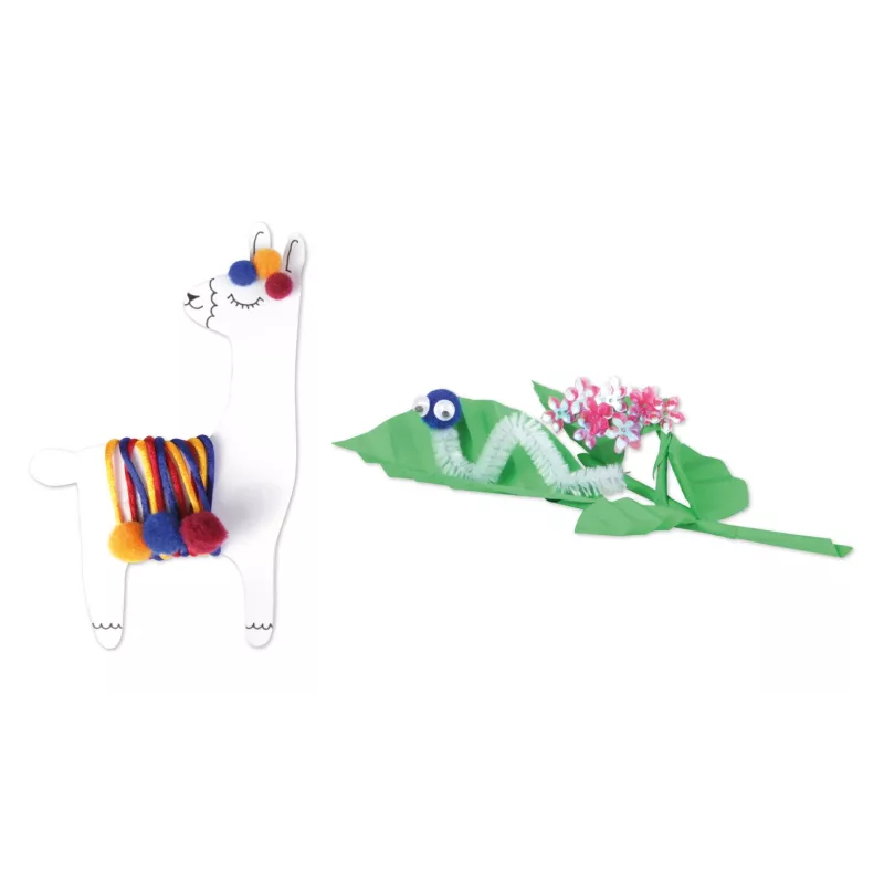 Vaikų kūrybos rinkinys Lena SM42715 Įvairiaspalvis amžius 5+