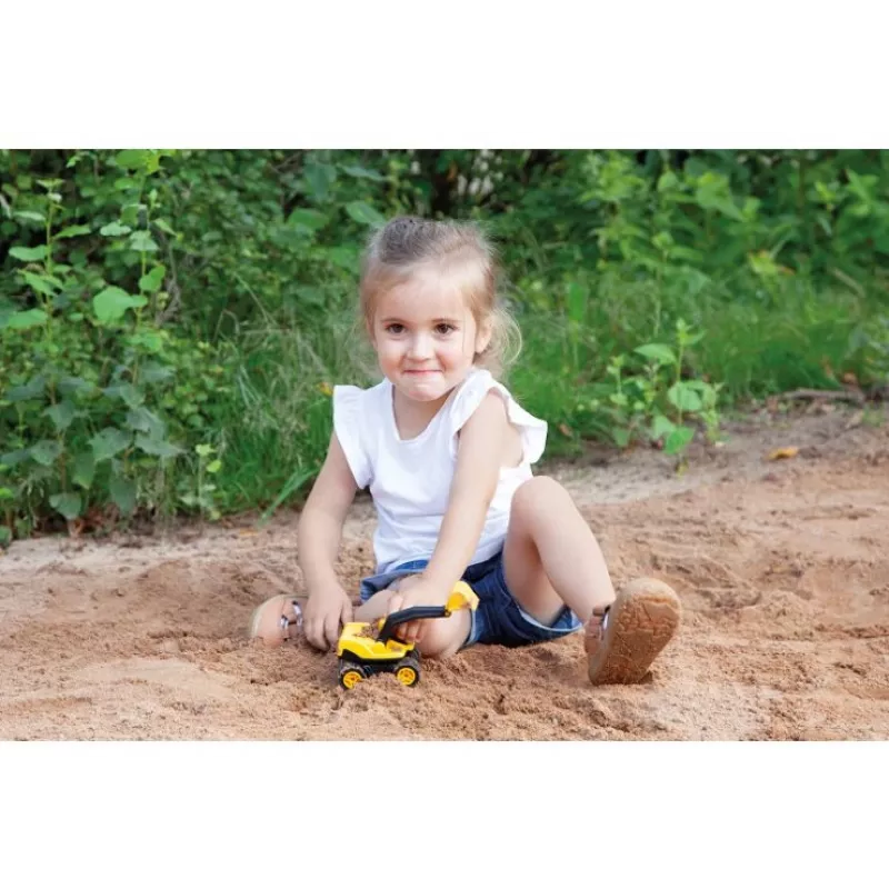 Žaislinis ekskavatorius Lena 01261 – vaikų konstrukcinis rinkinys, plastikinis modelis