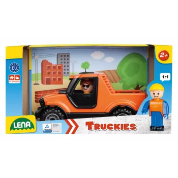 Žaislinis sunkvežimis Lena 01628