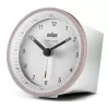 Braun BC07 kvarcinis žadintuvas rožinis, baltas