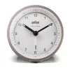 Braun BC07 kvarcinis žadintuvas rožinis, baltas