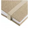 Hama Tessuto nuotraukų albumas smėlio spalvos 240 lapų 10x15 cm