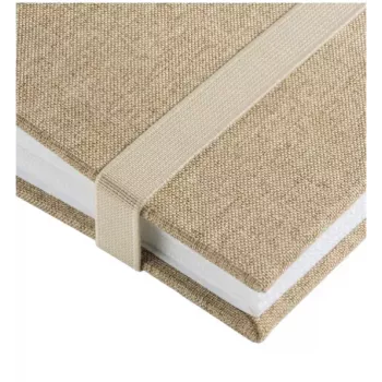 Hama Tessuto nuotraukų albumas smėlio spalvos 240 lapų 10x15 cm