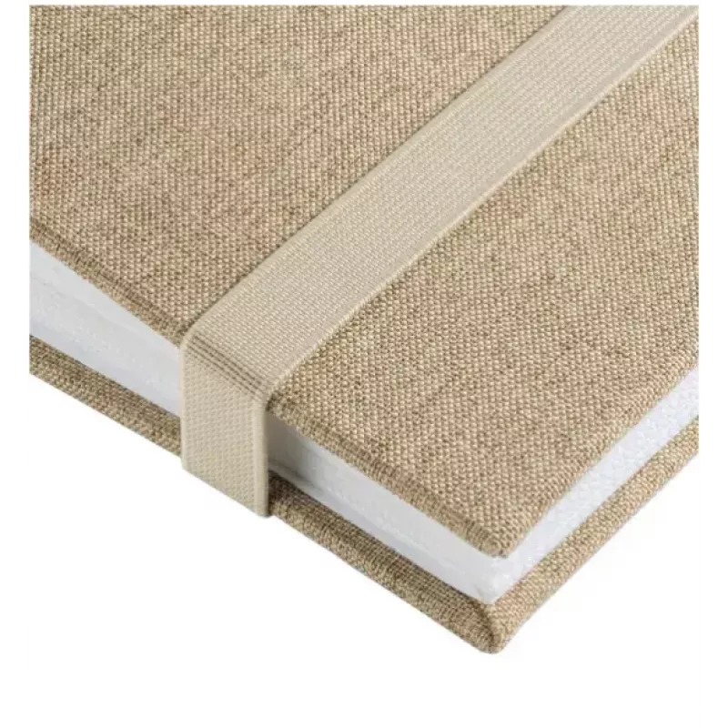 Hama Tessuto nuotraukų albumas smėlio spalvos 240 lapų 10x15 cm
