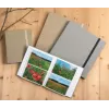 Hama Tessuto nuotraukų albumas smėlio spalvos 240 lapų 10x15 cm