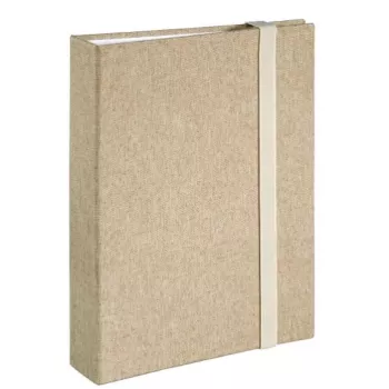 Hama Tessuto nuotraukų albumas smėlio spalvos 240 lapų 10x15 cm