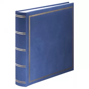 Hama London nuotraukų albumas, mėlynas, 320 lapų, 10x15, kieti viršeliai