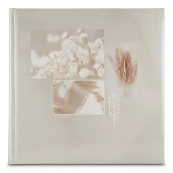 Hama Singo II fotoalbumas smėlio spalvos 400 lapų 10x15 knyginis įrišimas