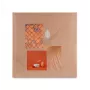 Hama Singo II fotoalbumas Terracotta 100 lapų knyginis įrišimas