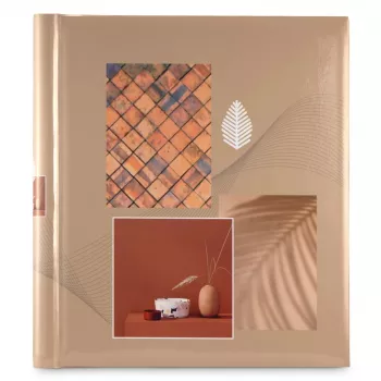 Hama Singo II fotoalbumas Ruda 40 lapų 10x15 Spiralinis įrišimas