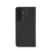 HAMA folio dėklas mobiliesiems telefonams 17 cm (6,7 colio) ekranams – suderinamas su Samsung Galaxy S26+, juodos spalvos, 2 kortelių kišenės, stalinis stovas