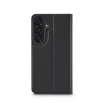 HAMA folio dėklas mobiliesiems telefonams 17 cm (6,7 colio) ekranams – suderinamas su Samsung Galaxy S26+, juodos spalvos, 2 kortelių kišenės, stalinis stovas