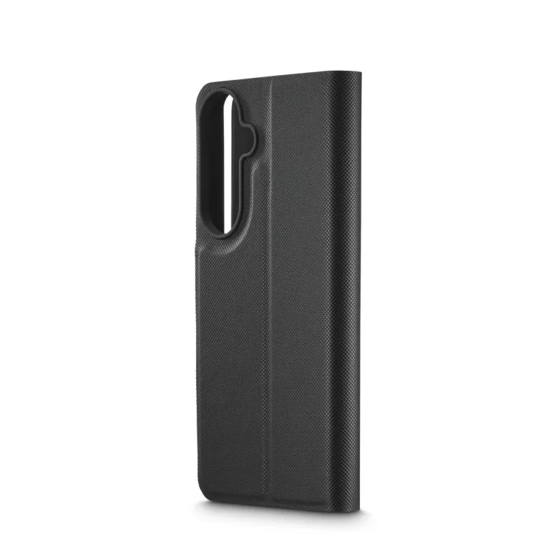 HAMA folio dėklas mobiliesiems telefonams 17 cm (6,7 colio) ekranams – suderinamas su Samsung Galaxy S26+, juodos spalvos, 2 kortelių kišenės, stalinis stovas