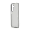 „White Diamonds Hybrid Case“ dėklas mobiliesiems telefonams, skirtas „Samsung Galaxy A17“ / „A17 5G“, 17 cm (6,7 colio), pilka