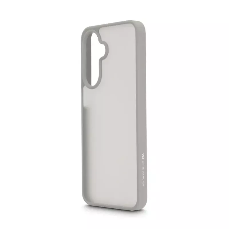„White Diamonds Hybrid Case“ dėklas mobiliesiems telefonams, skirtas „Samsung Galaxy A17“ / „A17 5G“, 17 cm (6,7 colio), pilka