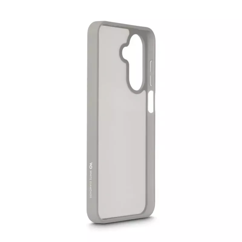 „White Diamonds Hybrid Case“ dėklas mobiliesiems telefonams, skirtas „Samsung Galaxy A17“ / „A17 5G“, 17 cm (6,7 colio), pilka