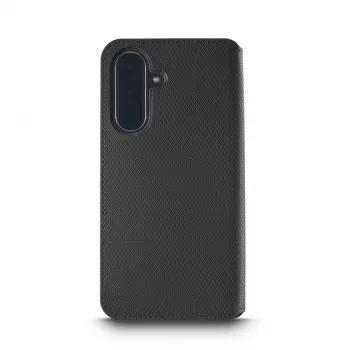 Dėklas mobiliesiems telefonams Hama 00039062 — White Diamonds knygelinis užlenkiamas dėklas Samsung Galaxy A37 5G, juodos spalvos, 1 vnt.