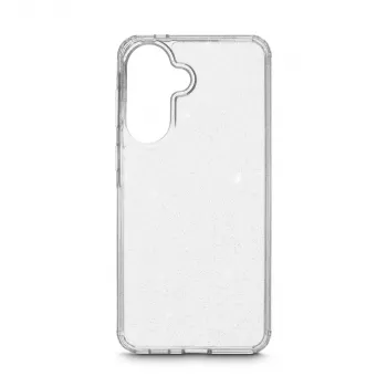 Mobilaus telefono dėklas White Diamonds, skirtas Samsung Galaxy A57 5G, permatomas, modelis 00039090, 1 vnt.