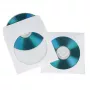 Hama CD popieriniai vokeliai, balti, 100 vnt./pak., 1 diskas