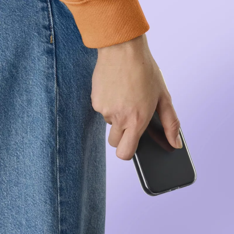 Mobilaus telefono dėklas HAMA Always Clear — permatomas, skirtas Samsung Galaxy A37 5G